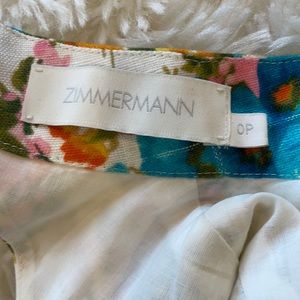Brand new Zimmerman Estelle crop top no tags never worn size 0P